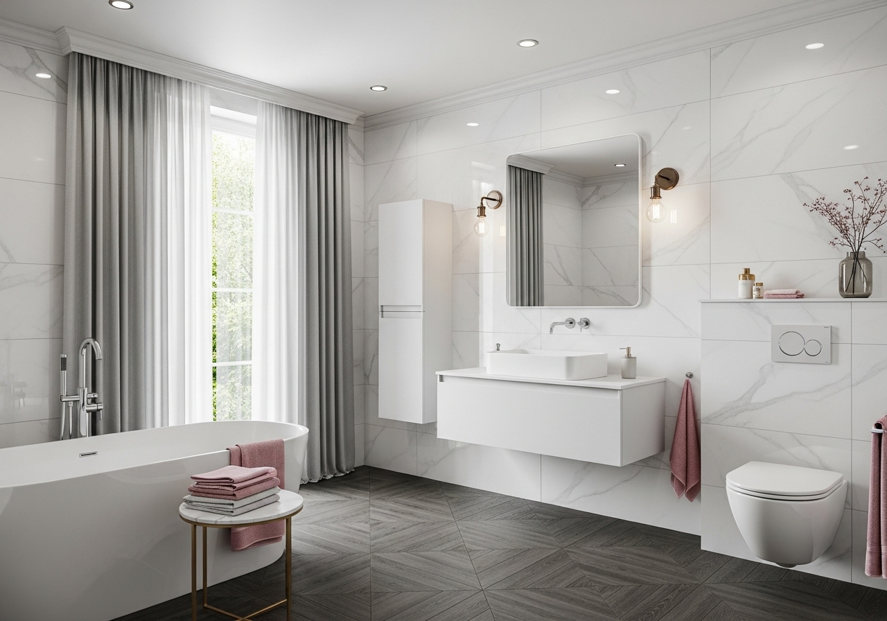 Natural Stone Bathroom